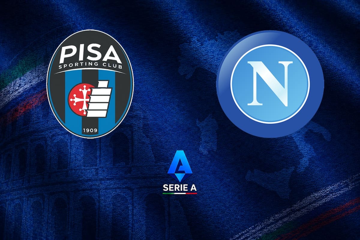 Pisa vs. Napoli, por una nueva jornada de la Serie A