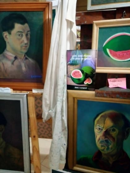 Pisano llegó desde Italia a Buenos Aires; sus hijas abrieron su museo en las sierras cordobesas.