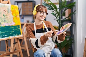 Piscis es uno de los signos más creativos, por lo que siempre se encuentra atraído por el arte y la música