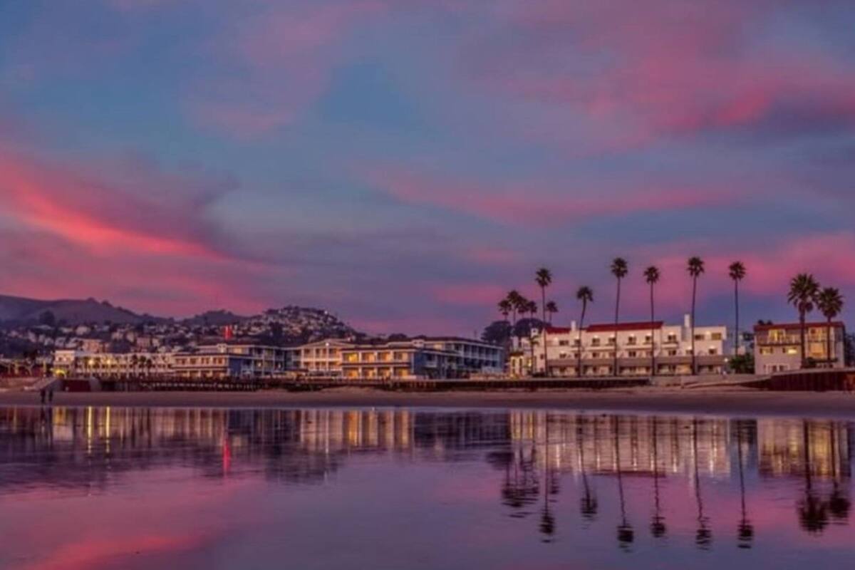 Pismo Beach, en California, regala postales mágicas