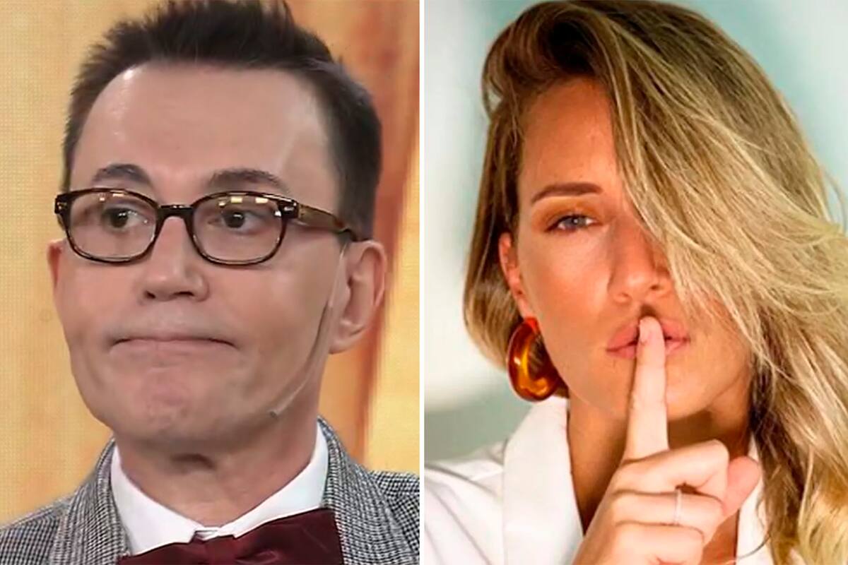 ¡Pisó el palito! Sin querer, Marcelo Polino confirmó el embarazo de Micaela Viciconte