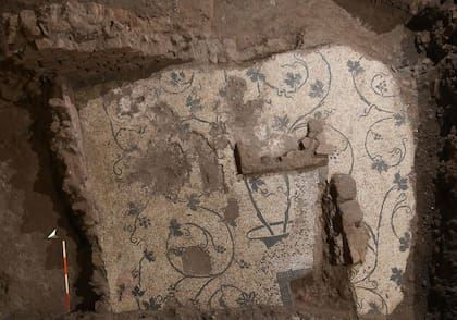Piso sobre piso: el sitio suma hasta siete construcciones que se le fueron haciendo a medida que la propiedad fue pasando de un "paterfamilias" a otro (Soprintendenza Speciale di Roma)
