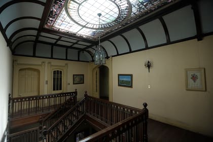 Piso superior de la Villa de Bary