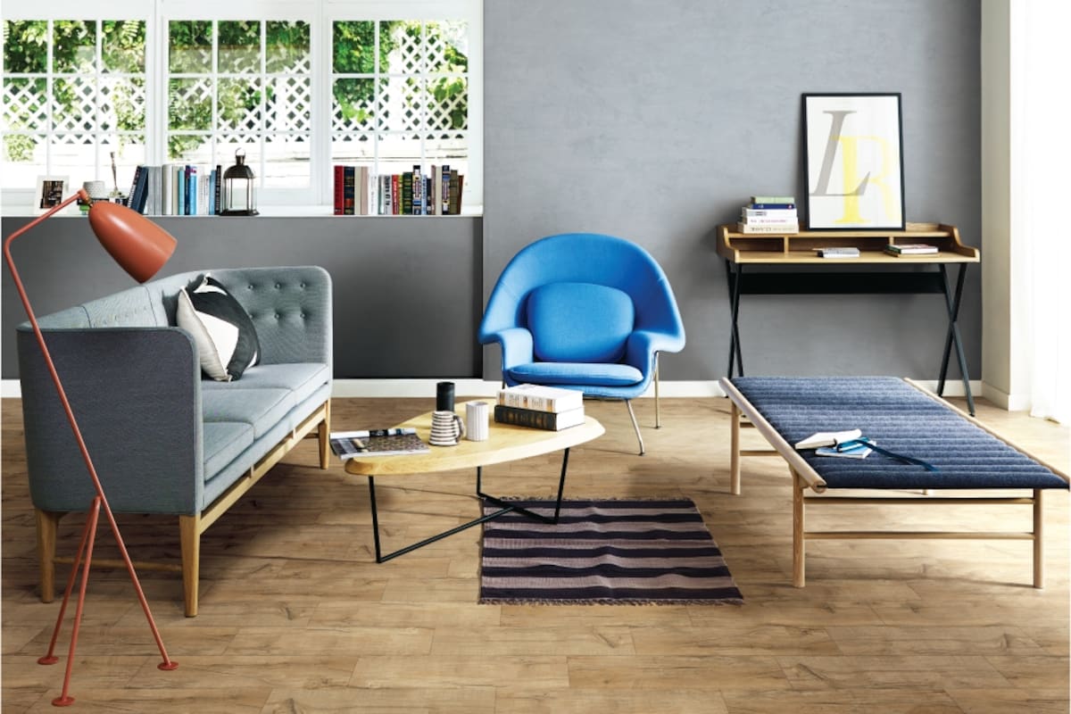 Piso Vinílico Lg Security - Se adhieren sobre la carpeta o piso preexistenes - Marca Bazhars