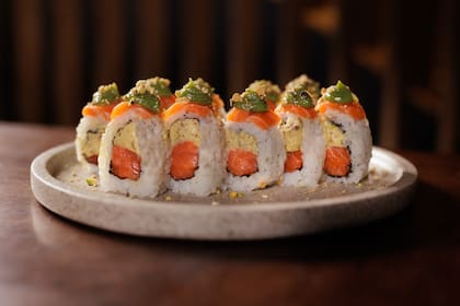 Pistacchio Nikkei: una revolución de sabor.