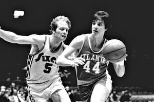 Pistol Pete Maravich, un talento único: Atlanta fue el primer equipo de la NBA en el que jugó