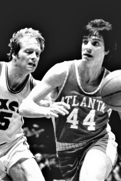 Pistol Pete Maravich, un talento único: Atlanta fue el primer equipo de la NBA en el que jugó