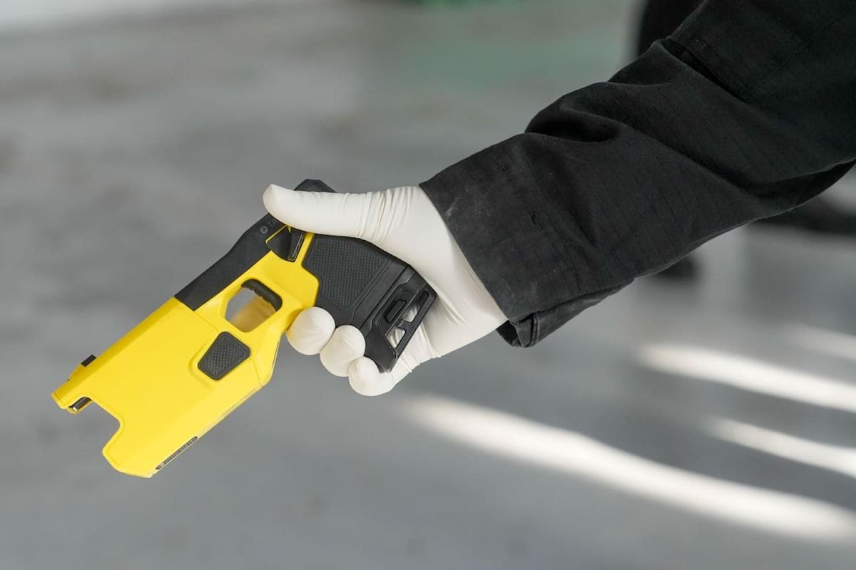 Pistola Taser