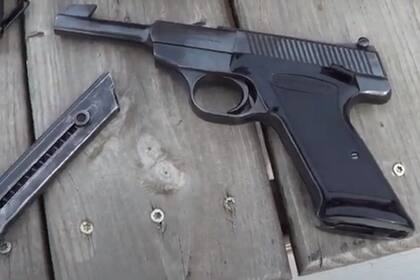 Pistola FN Browning calibre 22