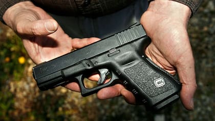 La famosa pistola Glock es una de las más populares entre los estadounidenses
