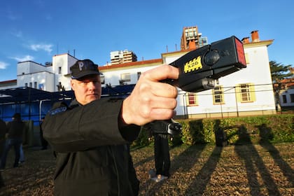 Pistolas Taser