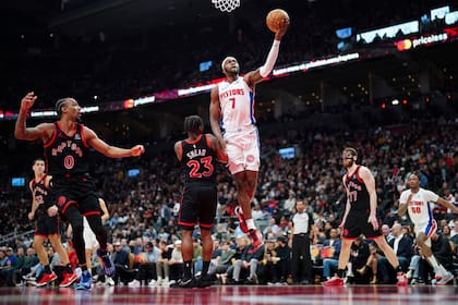 Pistons avanzan a playoffs por 1ra vez desde 2018-19 con victoria 117-105 sobre Raptors