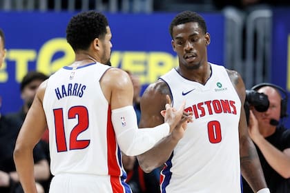 Pistons, guiados por Duren con 31 puntos y nueve rebotes, ganan su primer título divisional en 18 añ