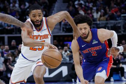 Pistons regresan a playoffs con récord de derrotas consecutivas para enfrentar a Knicks