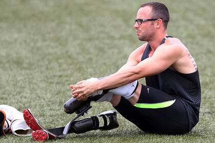 Pistorius, en su peor momento