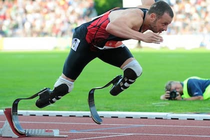 Pistorius listo para arrancar en el Mundial de Atletismo