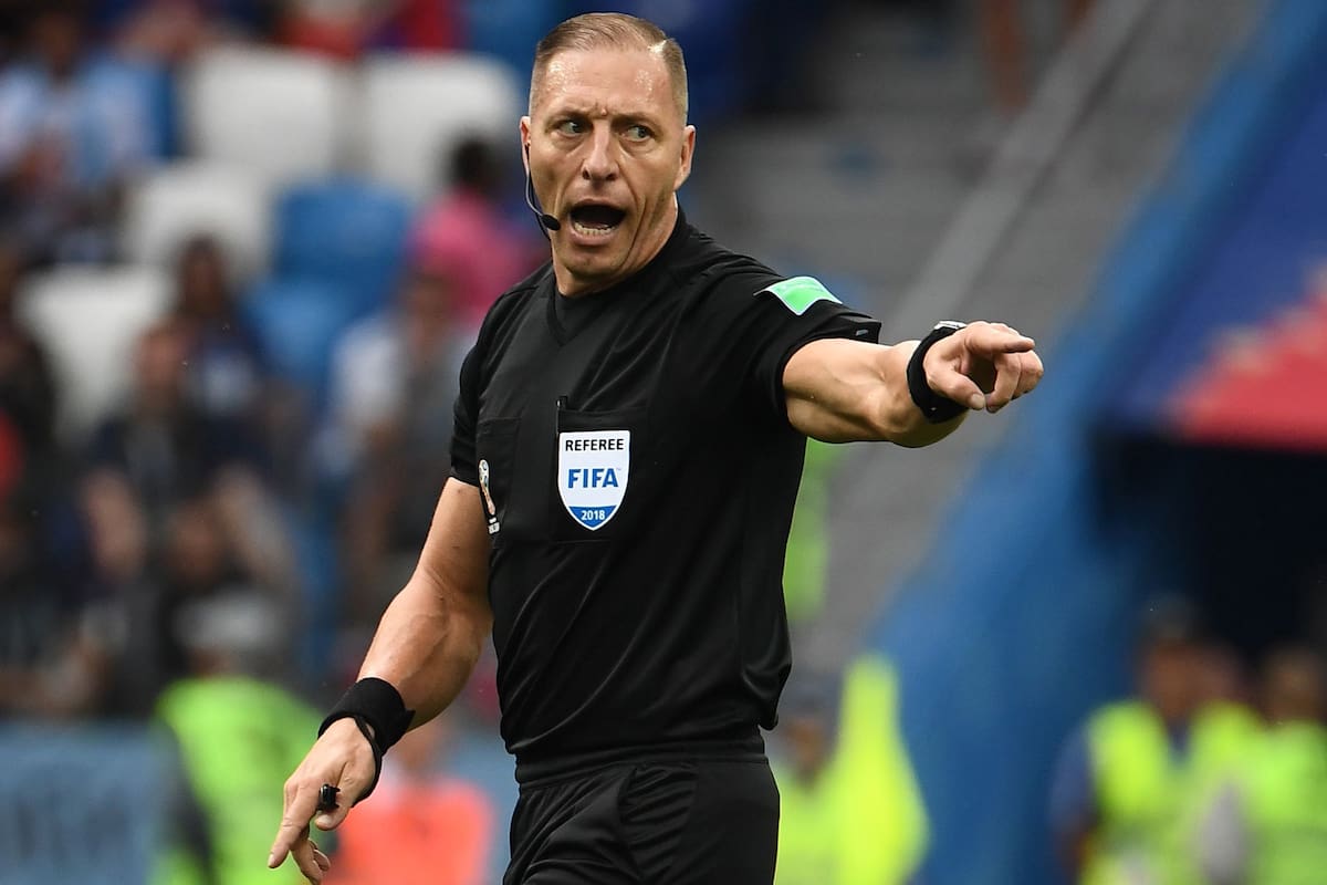 Pitana arbitro Argentino