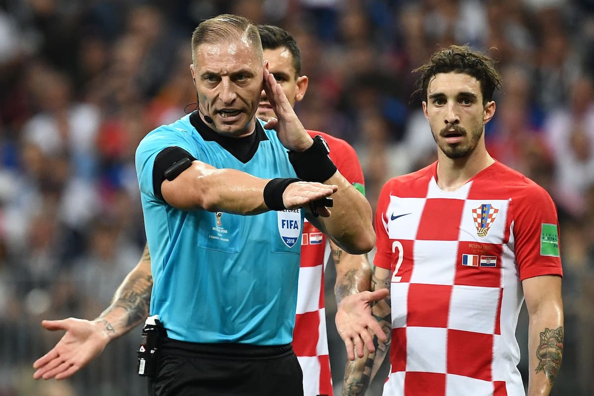 Pitana, de muy buen arbitraje en la final del Mundial