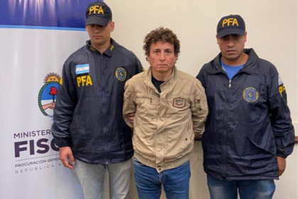 Piti, el hermano del narco peruano Marco Antonio Estrada Gonzales, se entregó tras haber pasado 12 años prófugo
