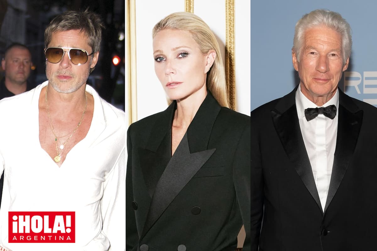 Pitt, Paltrow y Gere... algunos de los protagonistas de esta semana