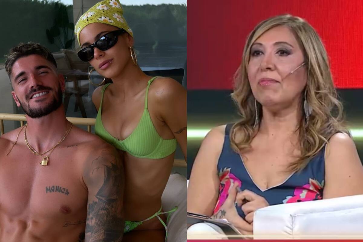 Pitty vaticinó el fin de la relación de Rodrigo y Tini