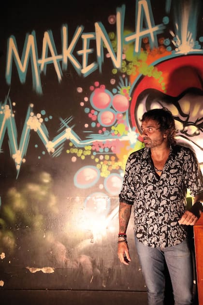 Pitu detalla que Jero Sica, de Viticus, es el que organiza las bandas de los miércoles en Makena.