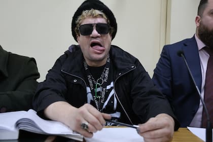 Pity Alvarez bostezó y se durmió en varios tramos de las audiencias que se realizan en el Tribunal Oral en lo Criminal N°29, donde es juzgado por homicidio