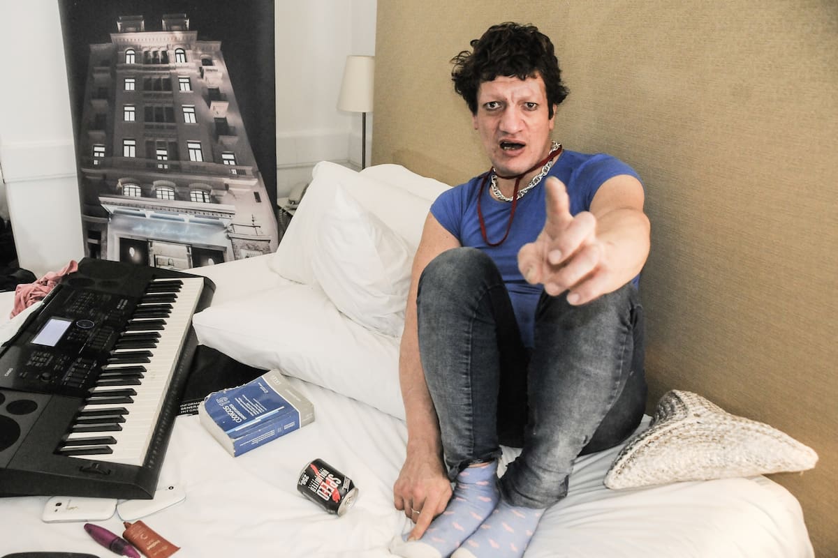 Pity Álvarez en 2015