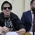 Del saludo al fiscal a no recordar su DNI, quedarse dormido y un frustrado pedido para anular la audiencia