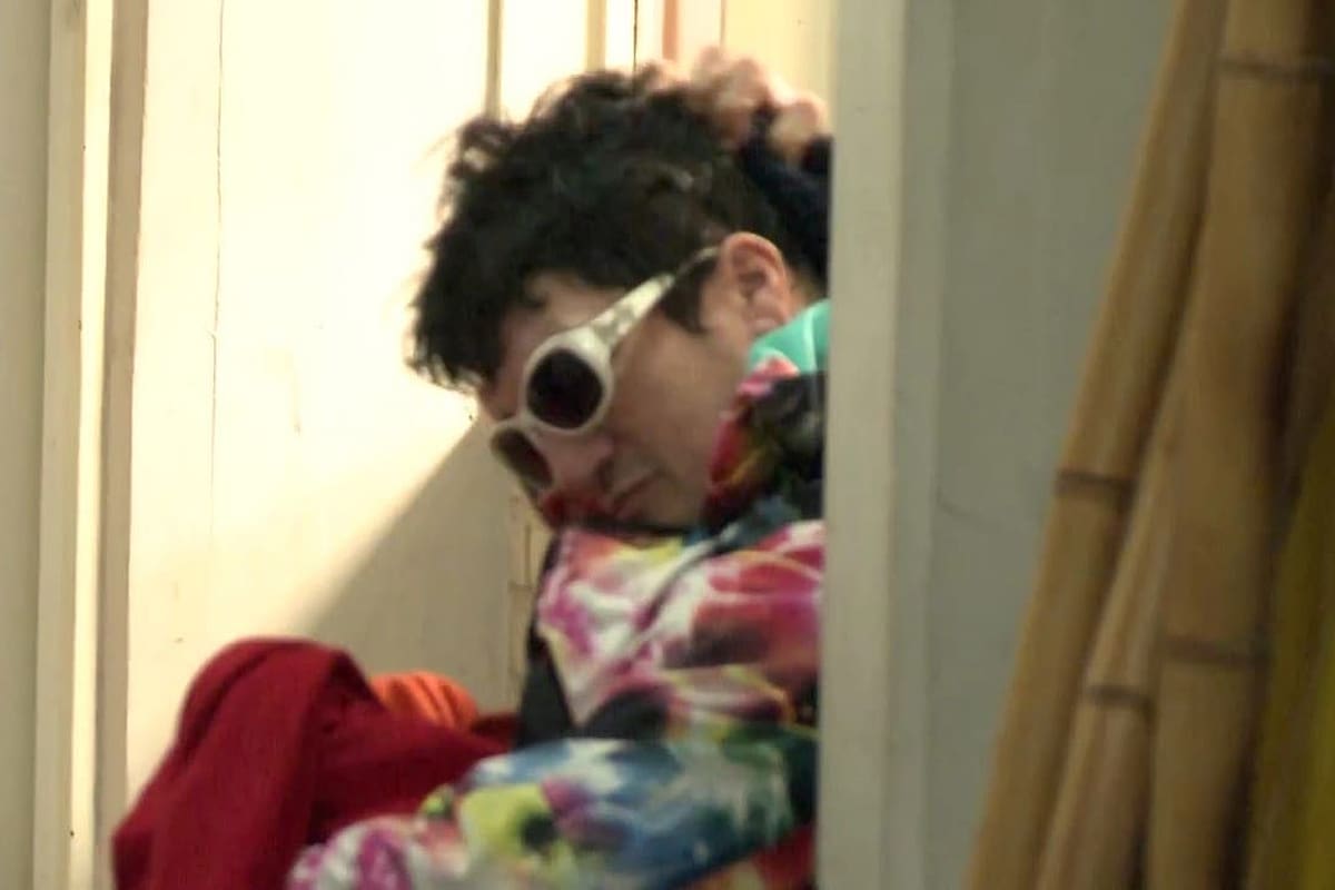 Pity Álvarez en la comisaría