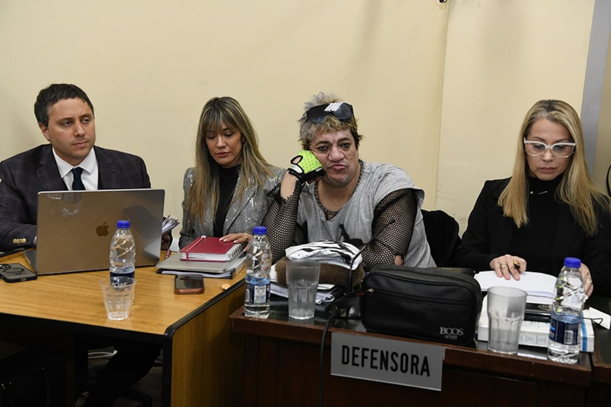 Pity Álvarez, en una de las audiencias del juicio por homicidio