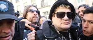 Pity Álvarez comenzó a ser juzgado por un homicidio ocurrido en 2018