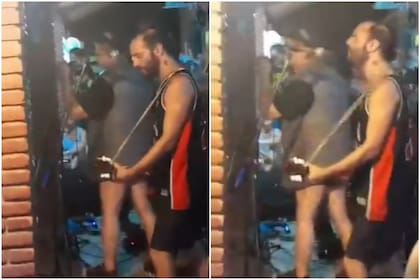 Pity Álvarez se mostró públicamente tras la prisión domiciliaria (Foto: Captura de video)
