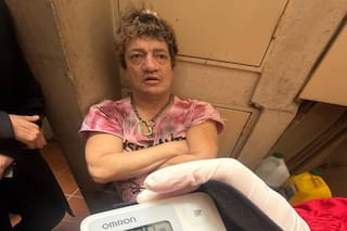 Pity Álvarez se descompensó en pleno juicio: se lo llevaron en silla de ruedas y en ambulancia