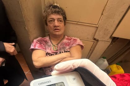 Pity Álvarez, tras su descompensación en tribunales, durante el juicio que lo tiene en el banquillo, acusado de homicidio
