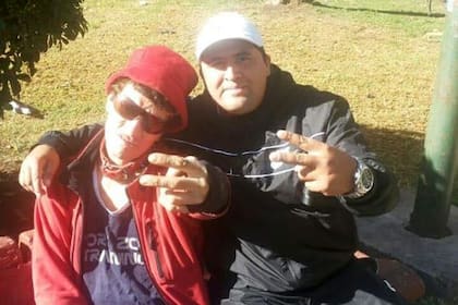 Pity Álvarez y Cristian Díaz, la víctima