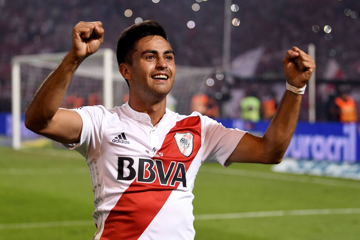 Pity Martínez, ídolo de River pretendido por Lazio
