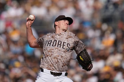 Pivetta brilla en debut con Padres que vencen 5-0 a Bravos y logran barrida en 4 juegos