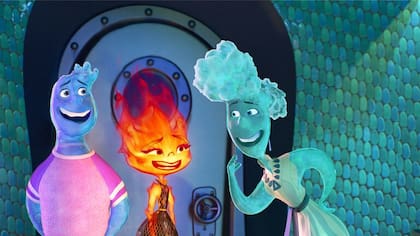 Pixar utilizó la inteligencia artificial para perfeccionar a un personaje de la película Elementos