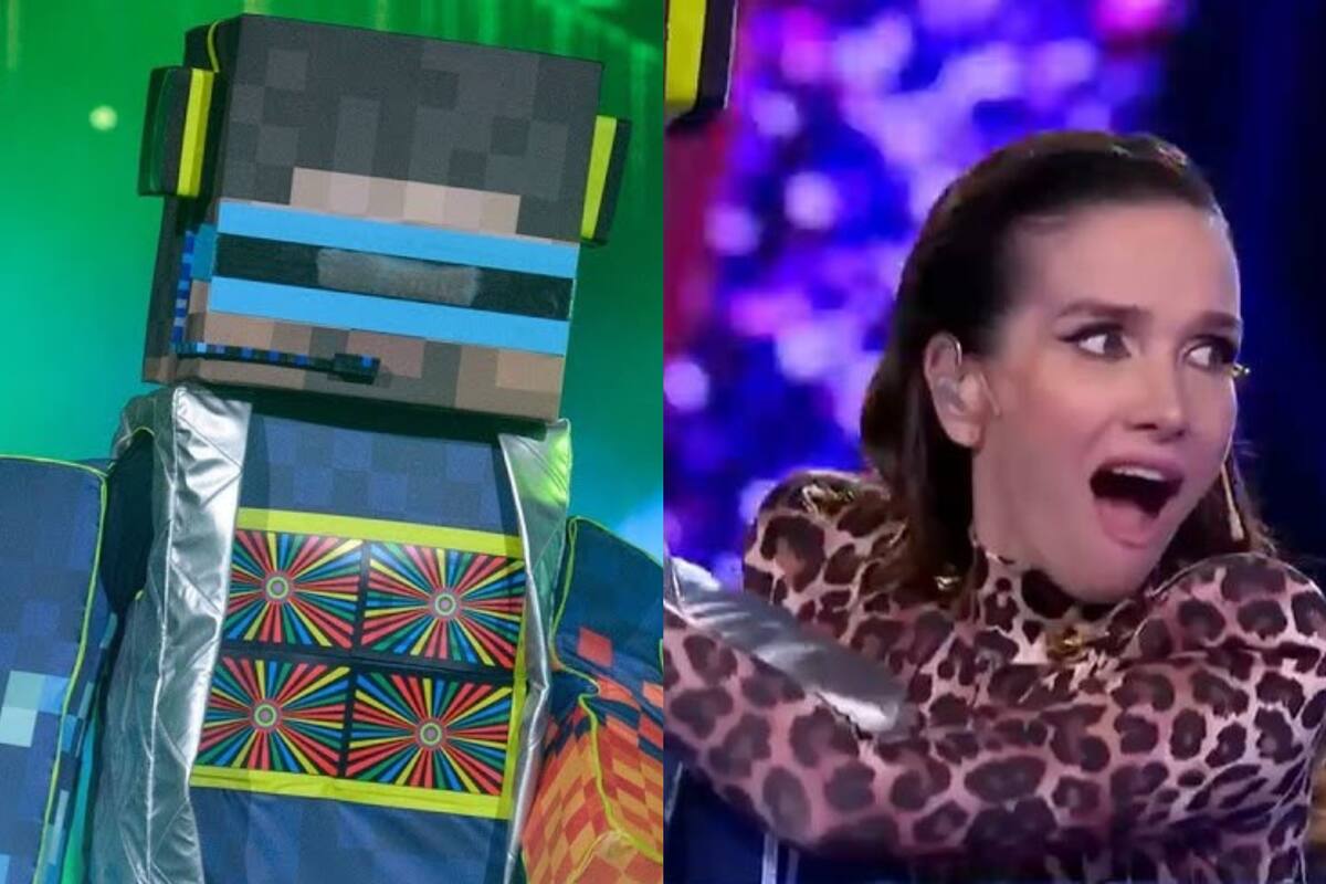 Pixel quedó eliminado de ¿Quién es la máscara? y su identidad dejó a todos sorprendidos