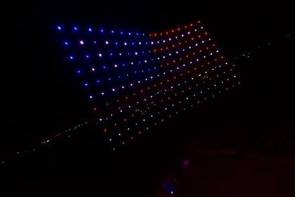 Pixel Swarm Drones se suma a un puñado de otras festividades locales en incorporado esta tecnología de vanguardia en sus tradicionales espectáculos de fuegos artificiales