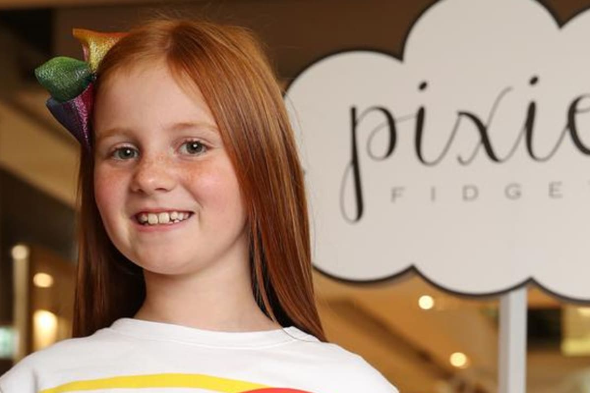Pixie Curtis, de tan solo 10 años de edad, es una niña australiana que logró crear dos lucrativos negocios en pocos meses y podría llegar a jubilarse a los 15