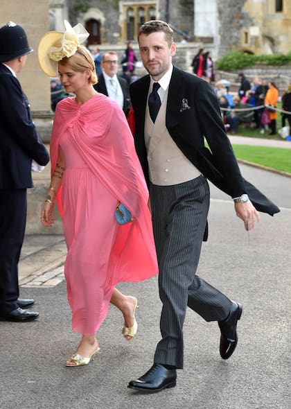 Pixie Geldof y George Barnett