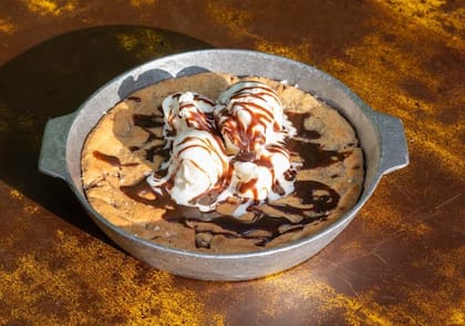 Pizza cookie de Desarmadero