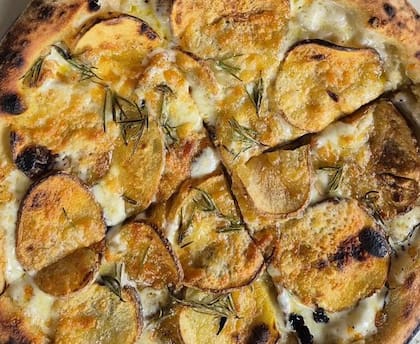 Pizza de Eléctrica Pizza