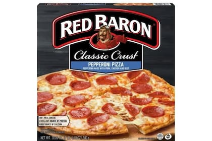 Pizza de pepperoni de la marca Red Baron (Walmart)