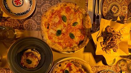 Pizza napolitana de Napulé