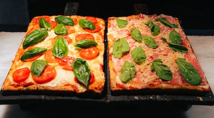 Pizzas Romanas.