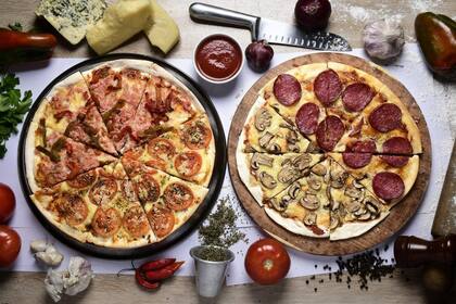 Pizzas de Il Salvatore, flamante apertura del grupo al frente de Sushi Pop
