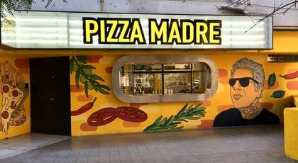 Pizzas de masamadre en el Paseo Sobremonte